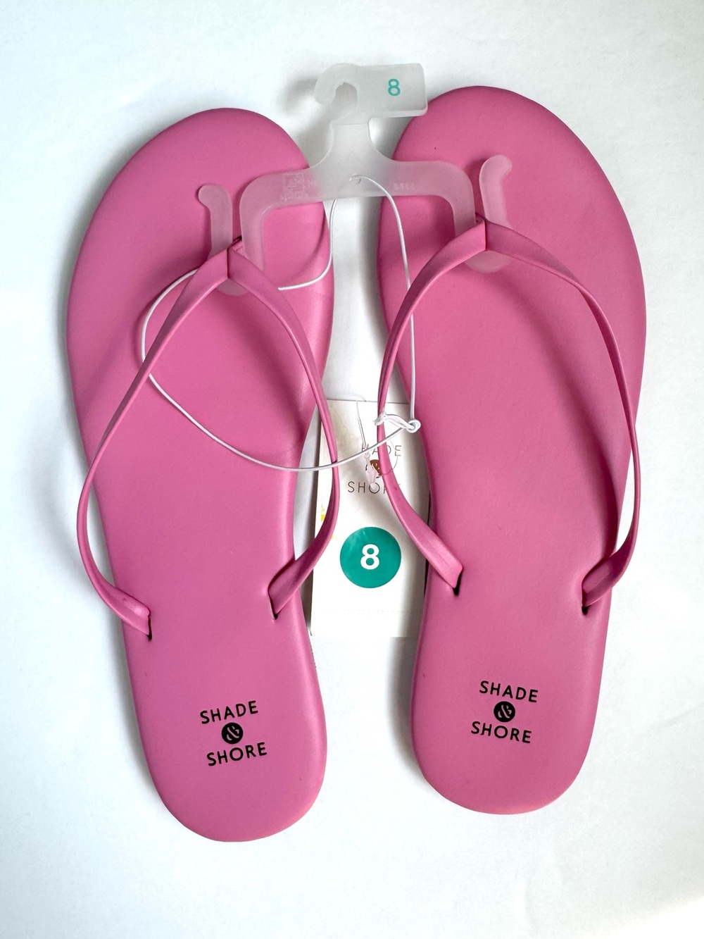 Target Shade & Shore Women's Pink Flip Flop Sandals